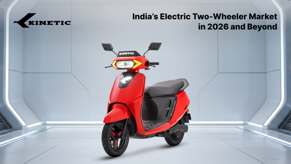 India Electric Two-Wheeler Market 2026 by Kinetic EV