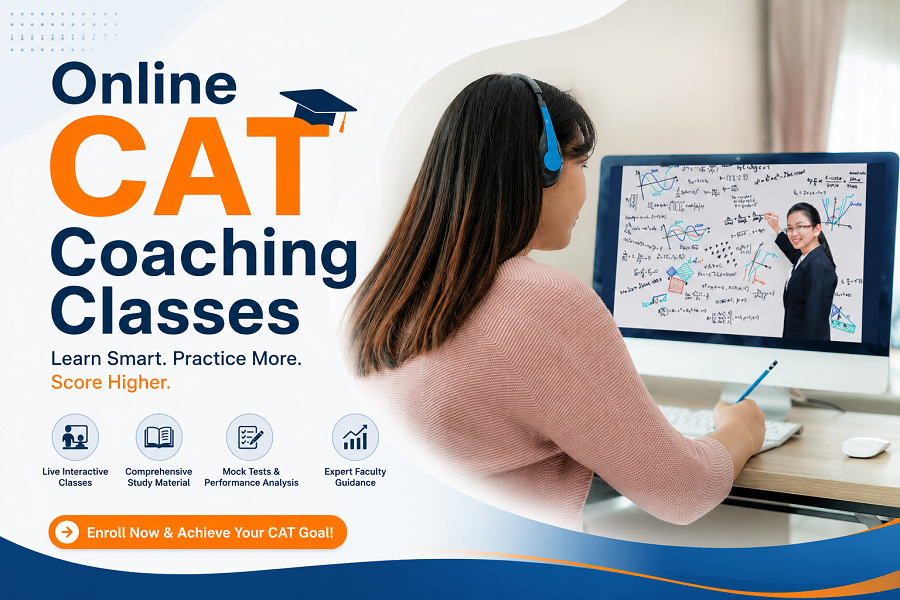 online CAT coaching classes