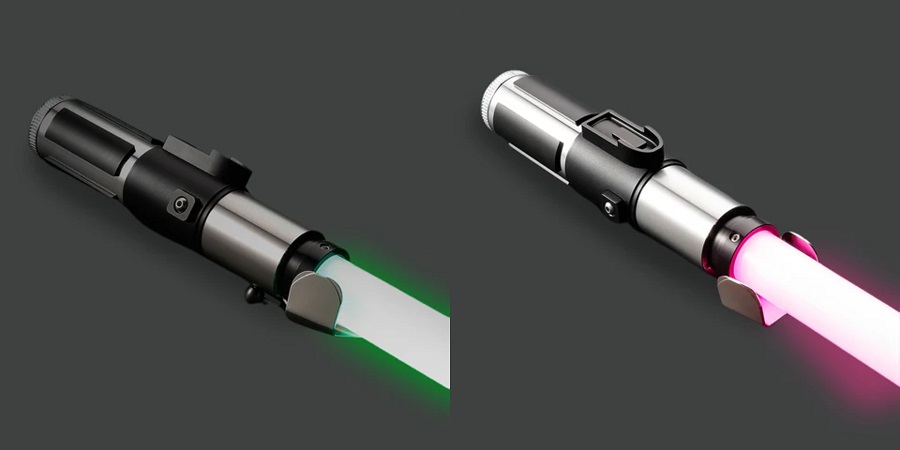 star wars yoda lightsaber