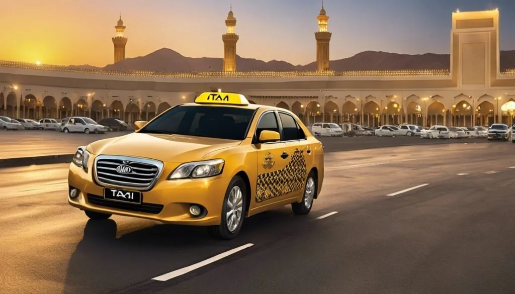 umrah taxi service