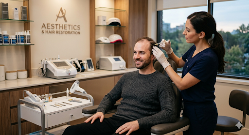 Hairloss treatments