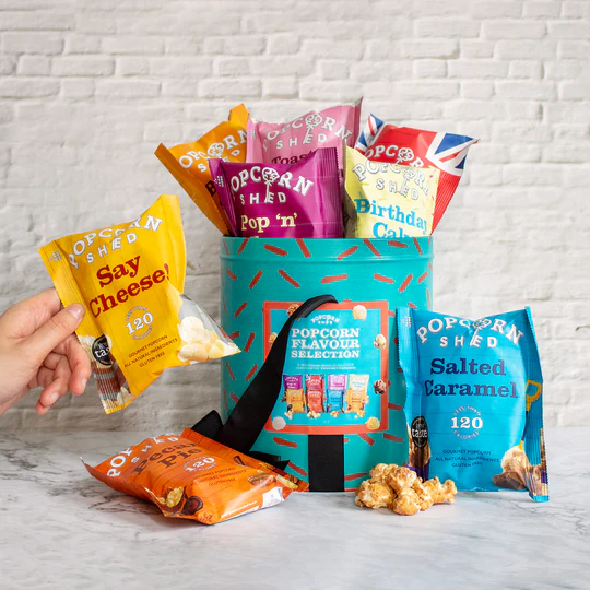 gourmet popcorn