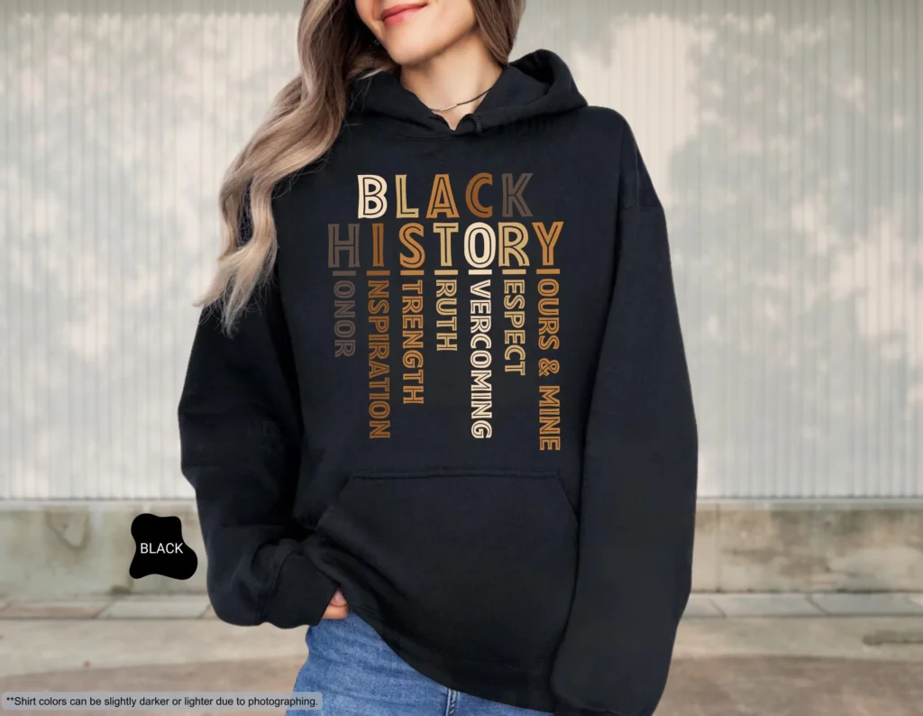 black people hoodies