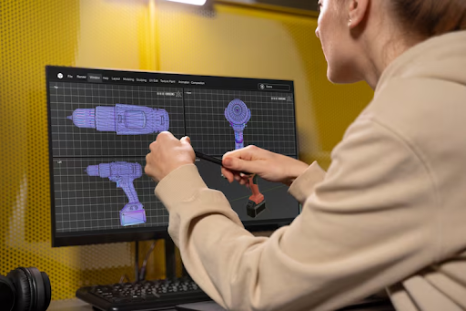 3D Modeling Services in USA