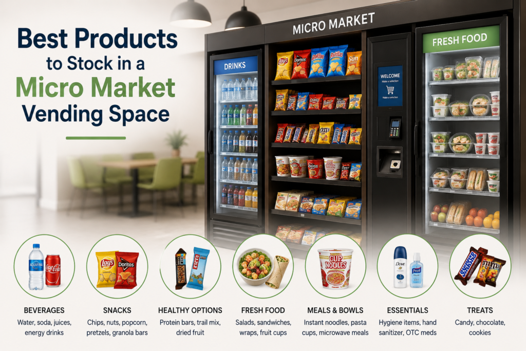 micro market vending