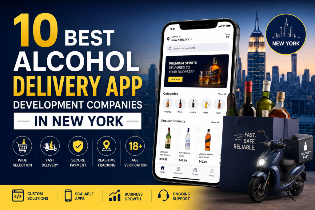 Alcohol Delivery App Development