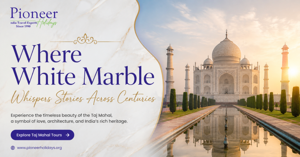 Where White Marble Whispers Stories Across Centuries