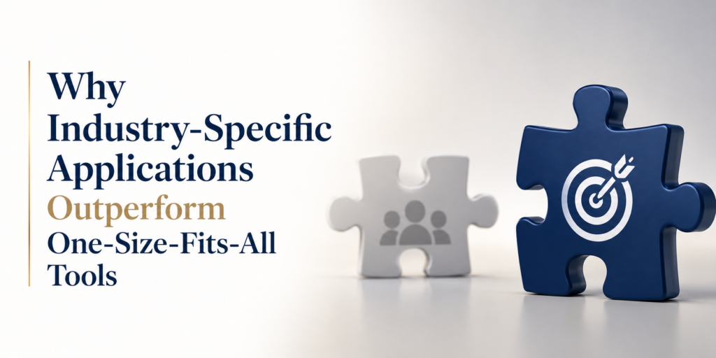 Why Industry-Specific Applications Outperform One-Size-Fits-All Tools