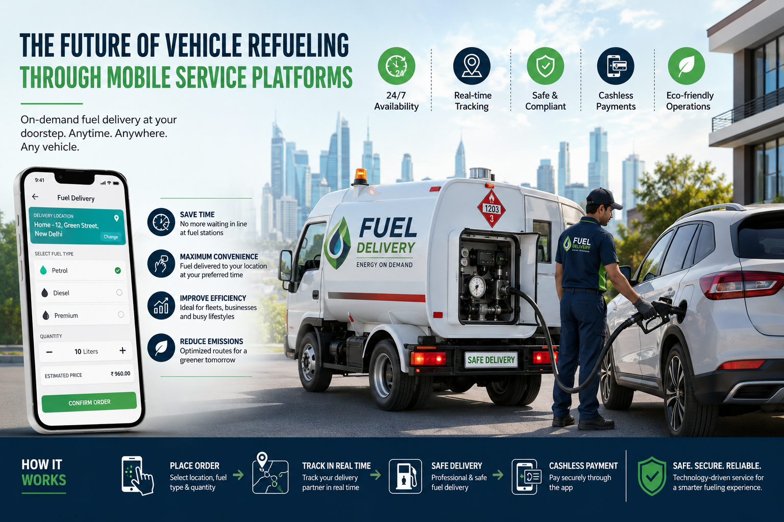 fuel delivery App development company