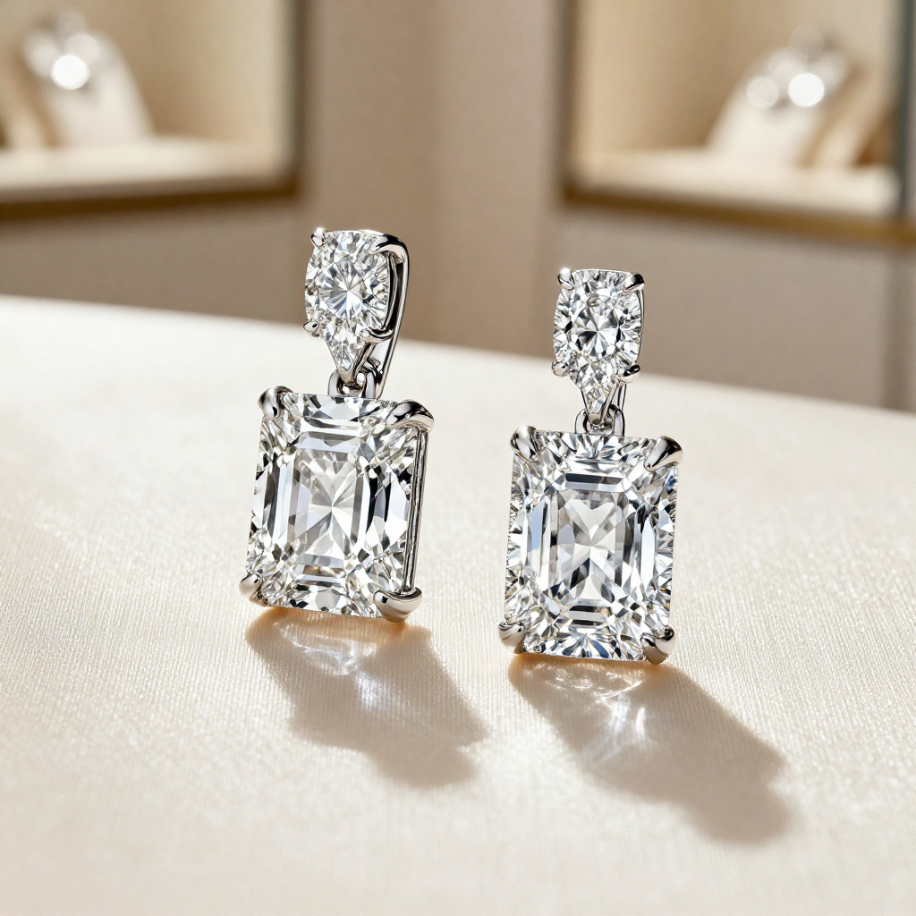 Diamond Earrings