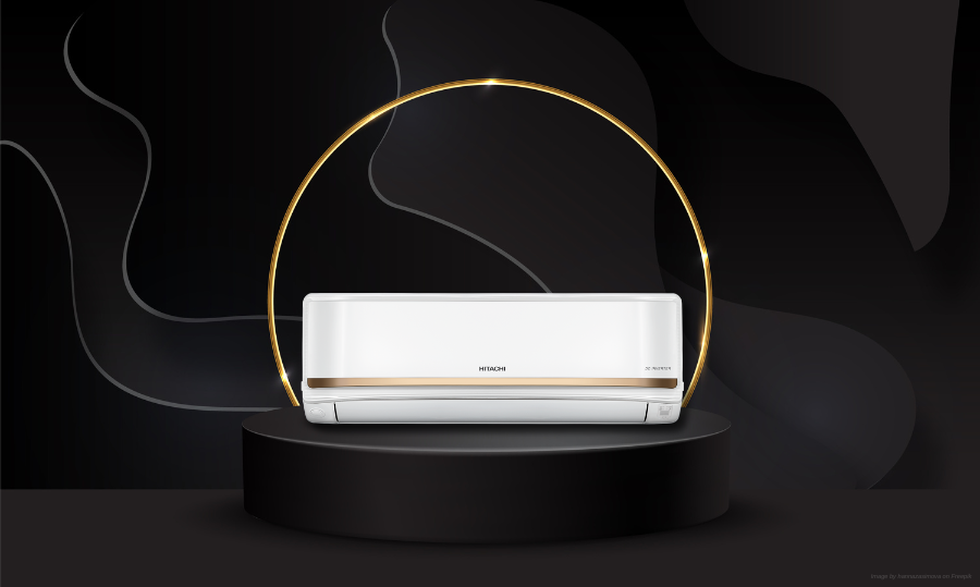 Hitachi 1 Ton AC