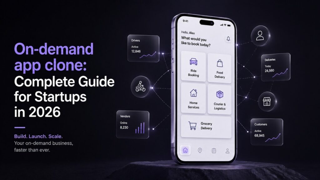 On-Demand App Clone Complete Guide for Startups in 2026