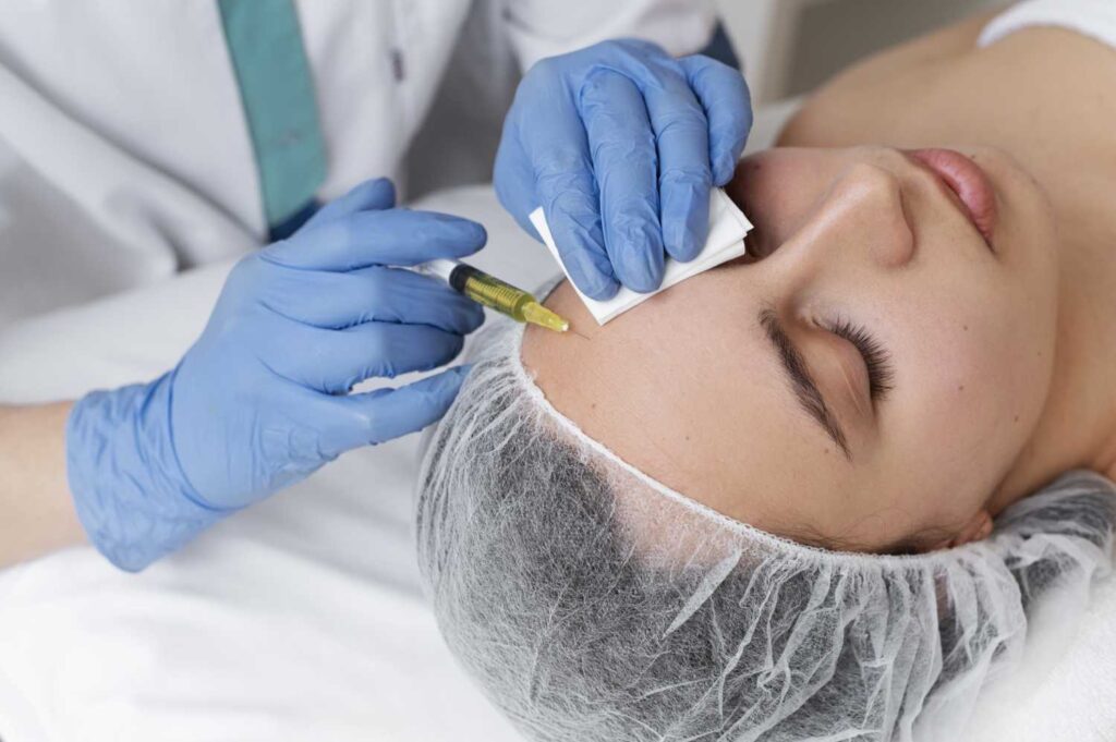 PRP therapy hair treatment