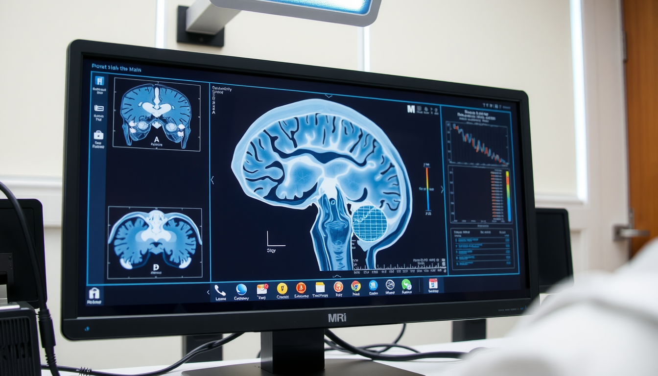 an MRI scan