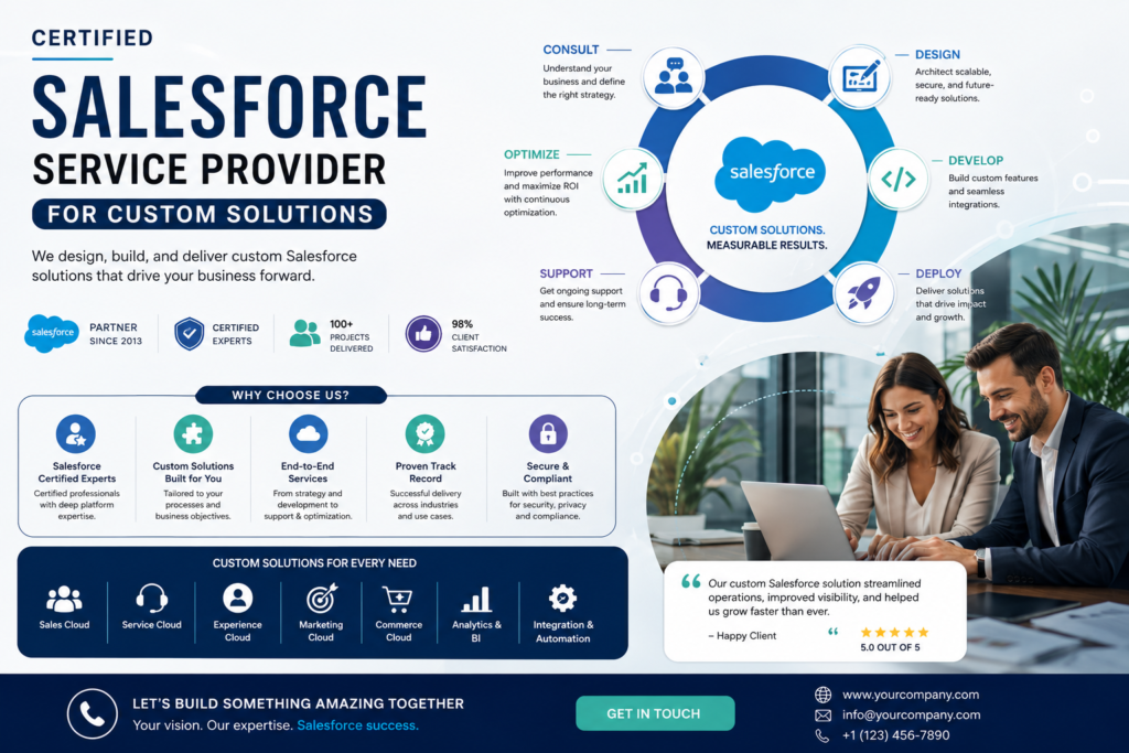 Salesforce Service Provider