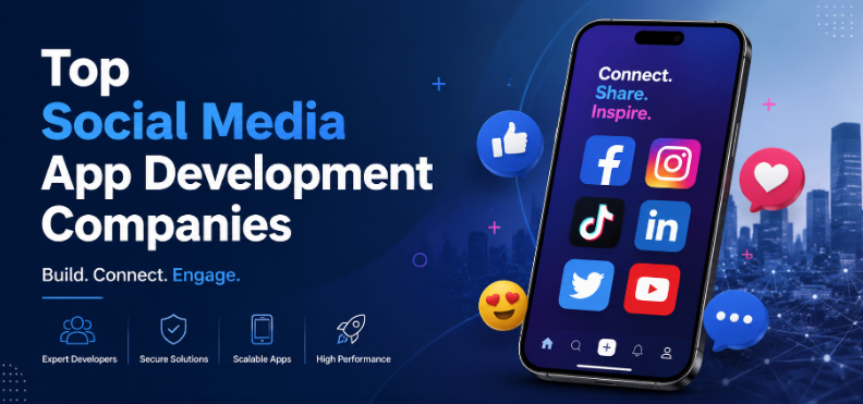 top social media app development companies