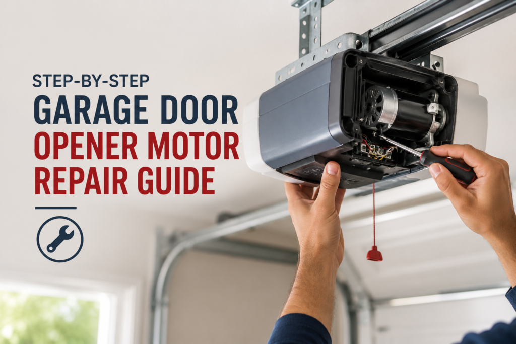 Garage Door Opener Repair Rochester