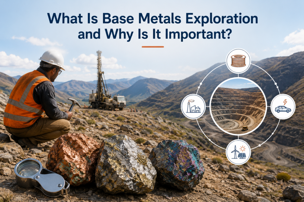 Base Metals Exploration Brisbane