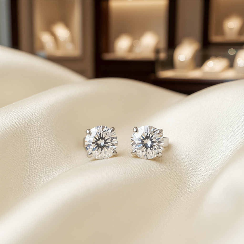 designer diamond earrings