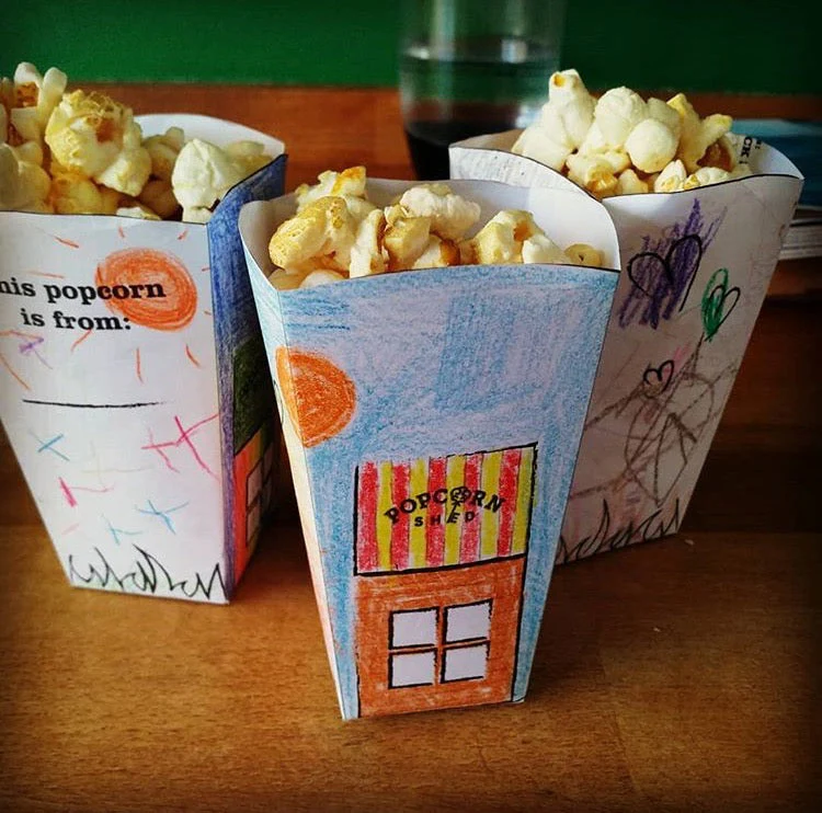 popcorn boxes