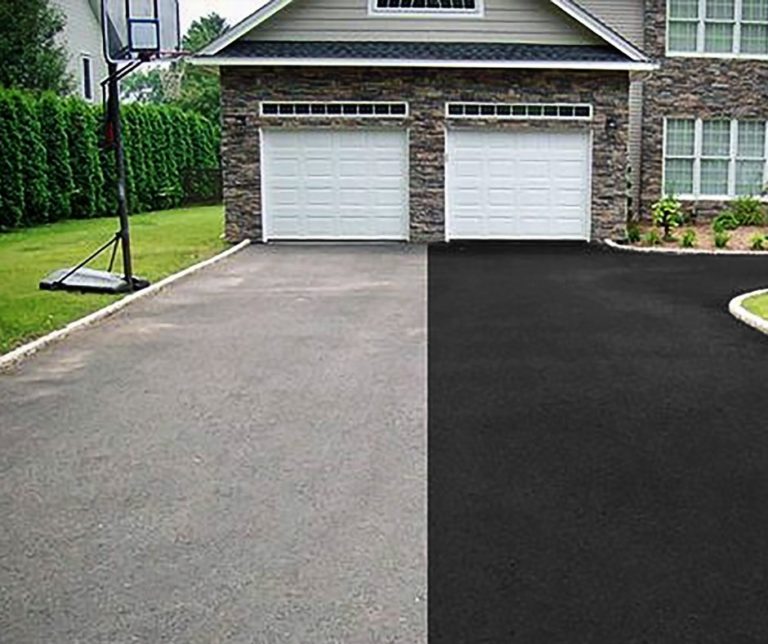 Asphalt seal coating