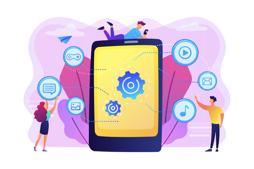 mobile app modernization services