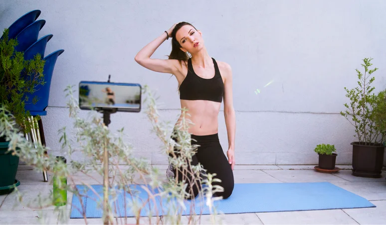 Online Fitness Trainer