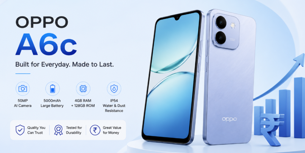 OPPO A6c