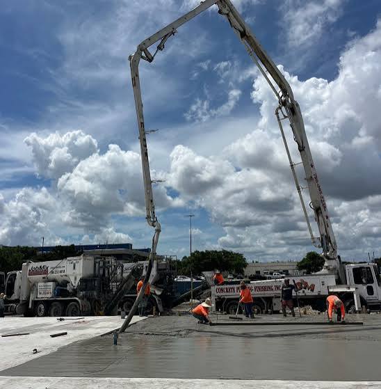 concrete pumping in Miami FL