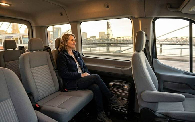 Hourly Shuttle Portland
