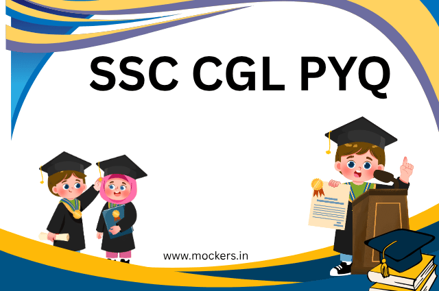 SSC CGL PYQ