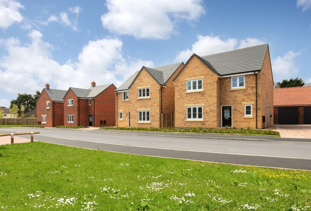 new build homes in Cambridgeshire