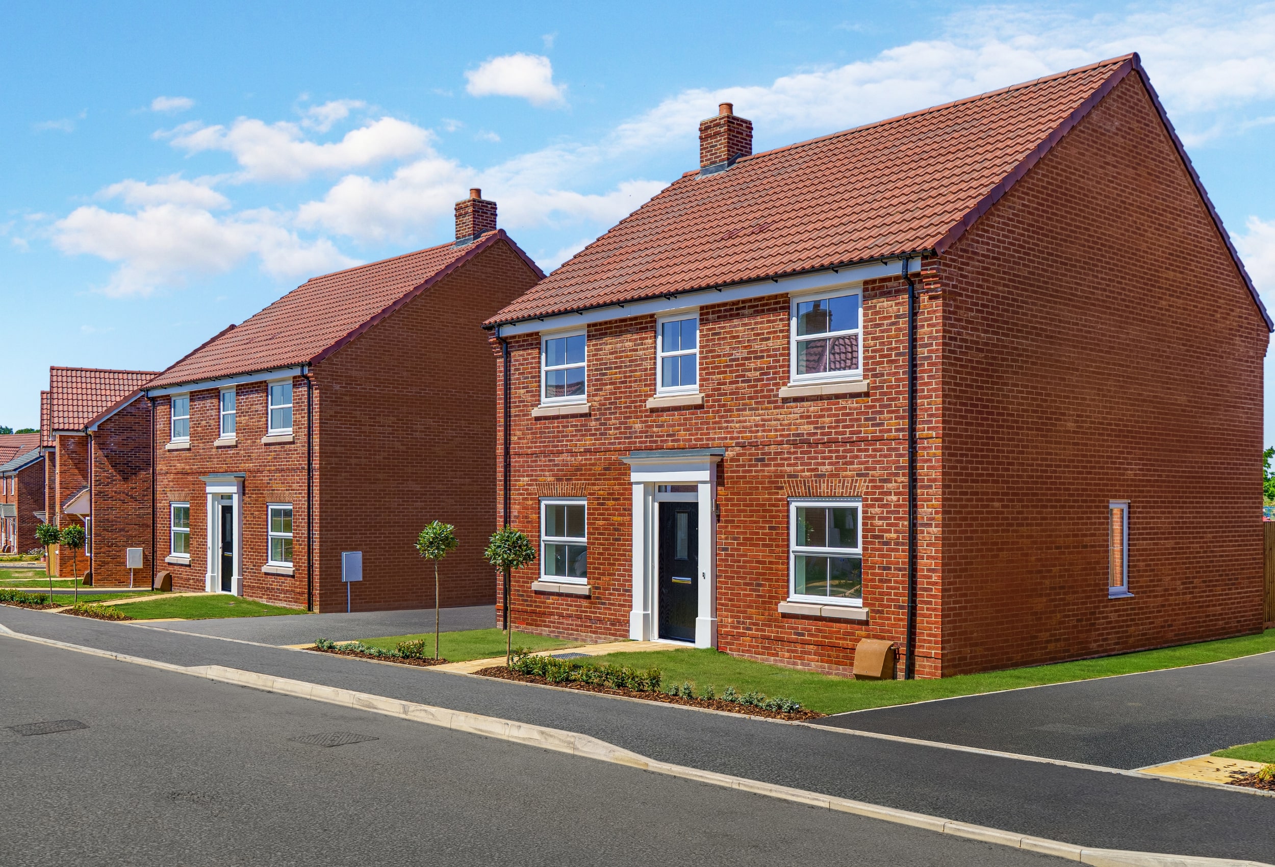 new build homes in Norfolk