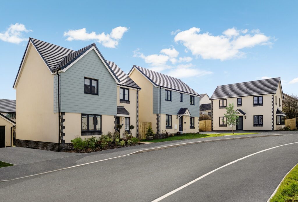new build homes in North Devon