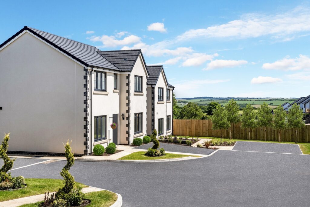 new build homes in Devon