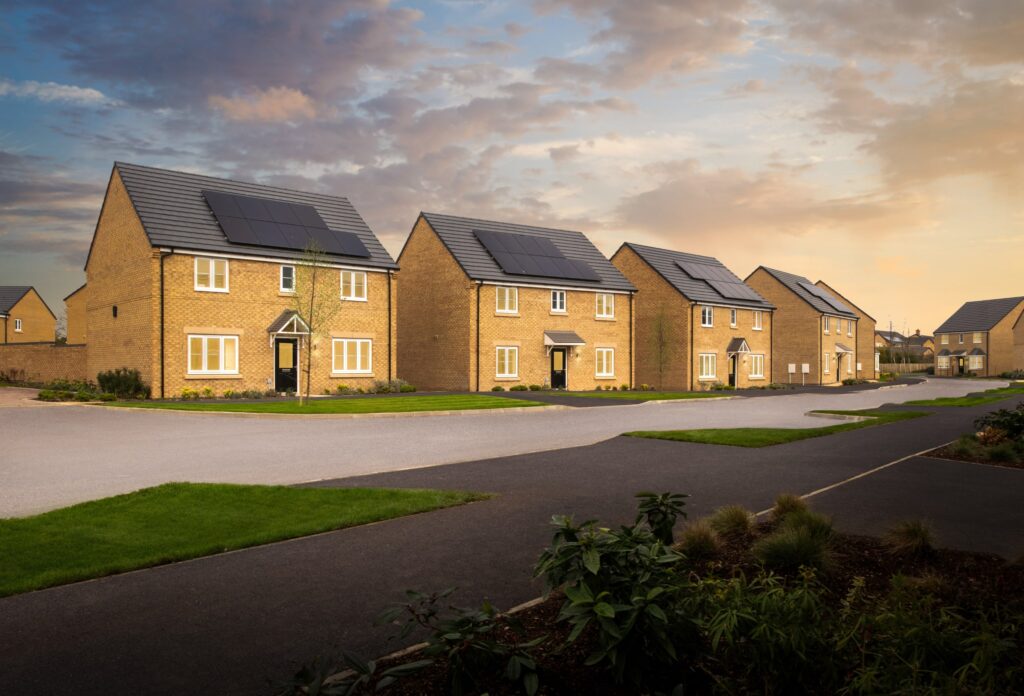 new build homes in Peterborough