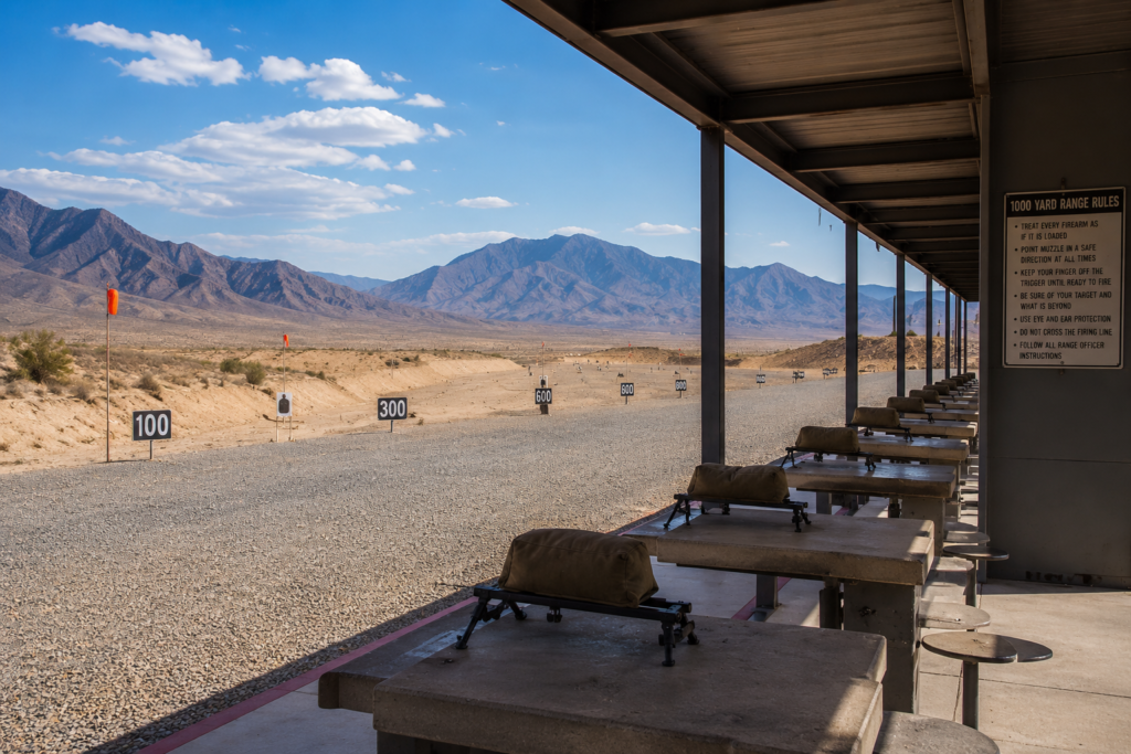 public shooting range