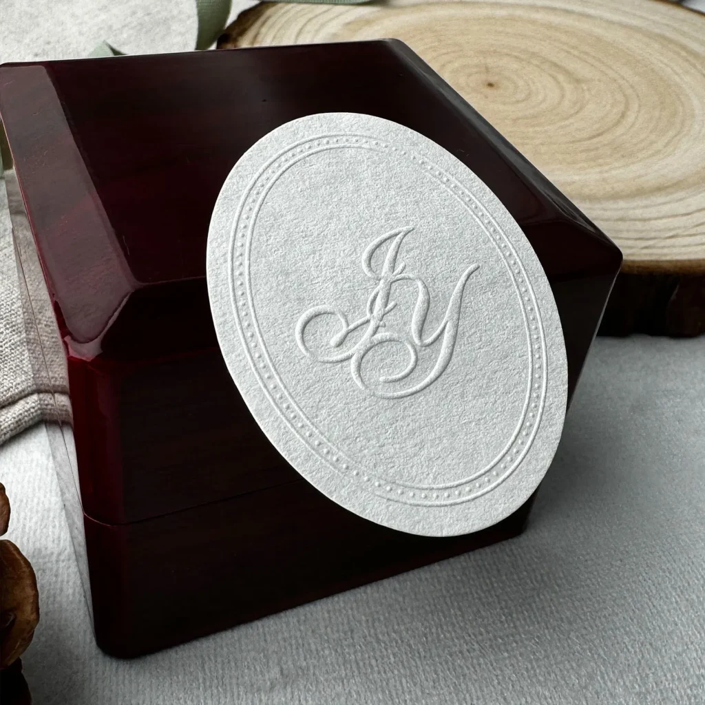3d embossed stickers