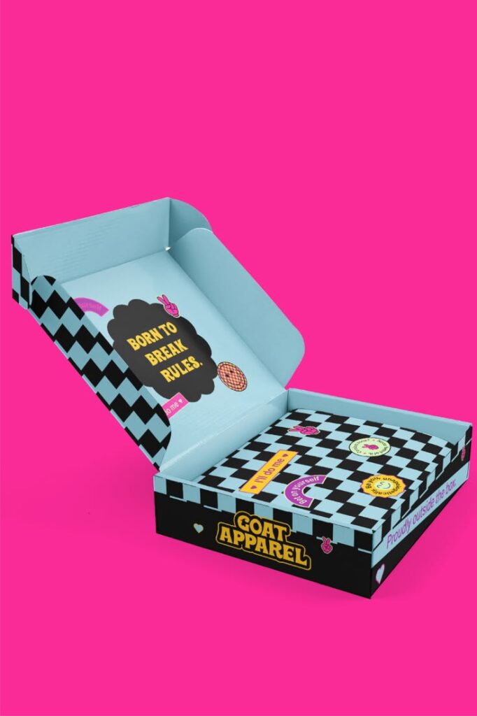 Custom Apparel Boxes