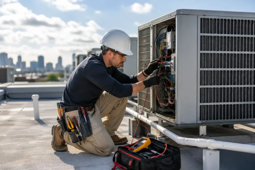 Commercial HVAC Emergency Service
