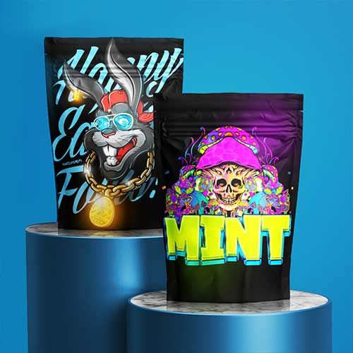 Custom Weed Mylar Bags