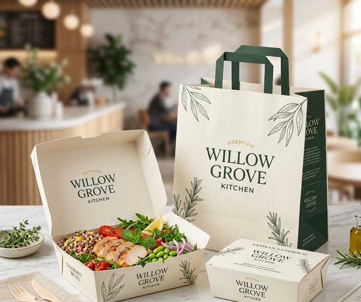 Custom Food Boxes