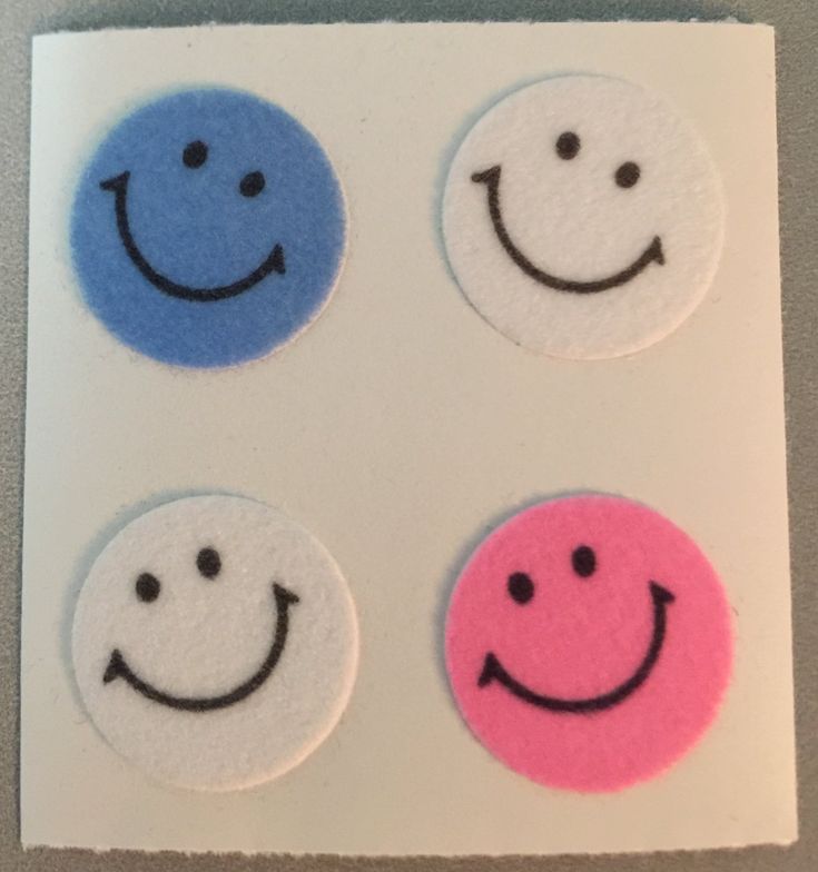 Custom fuzzy stickers