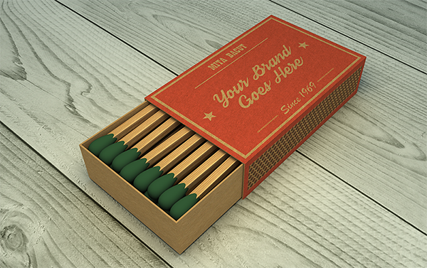 Custom match boxes