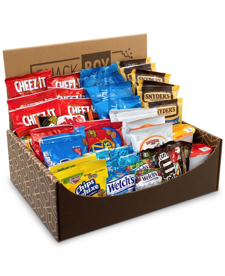 Custom snack boxes