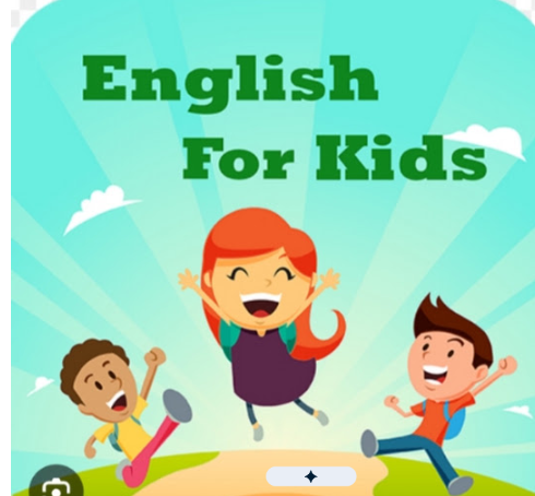English learning for kids