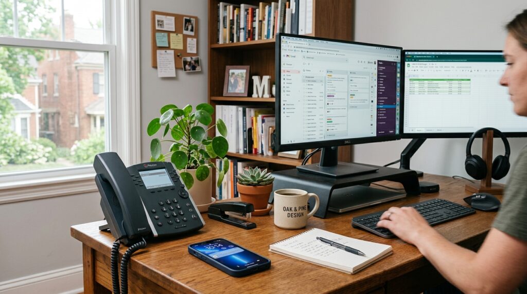 Cloud business phone system for flexible UK communication