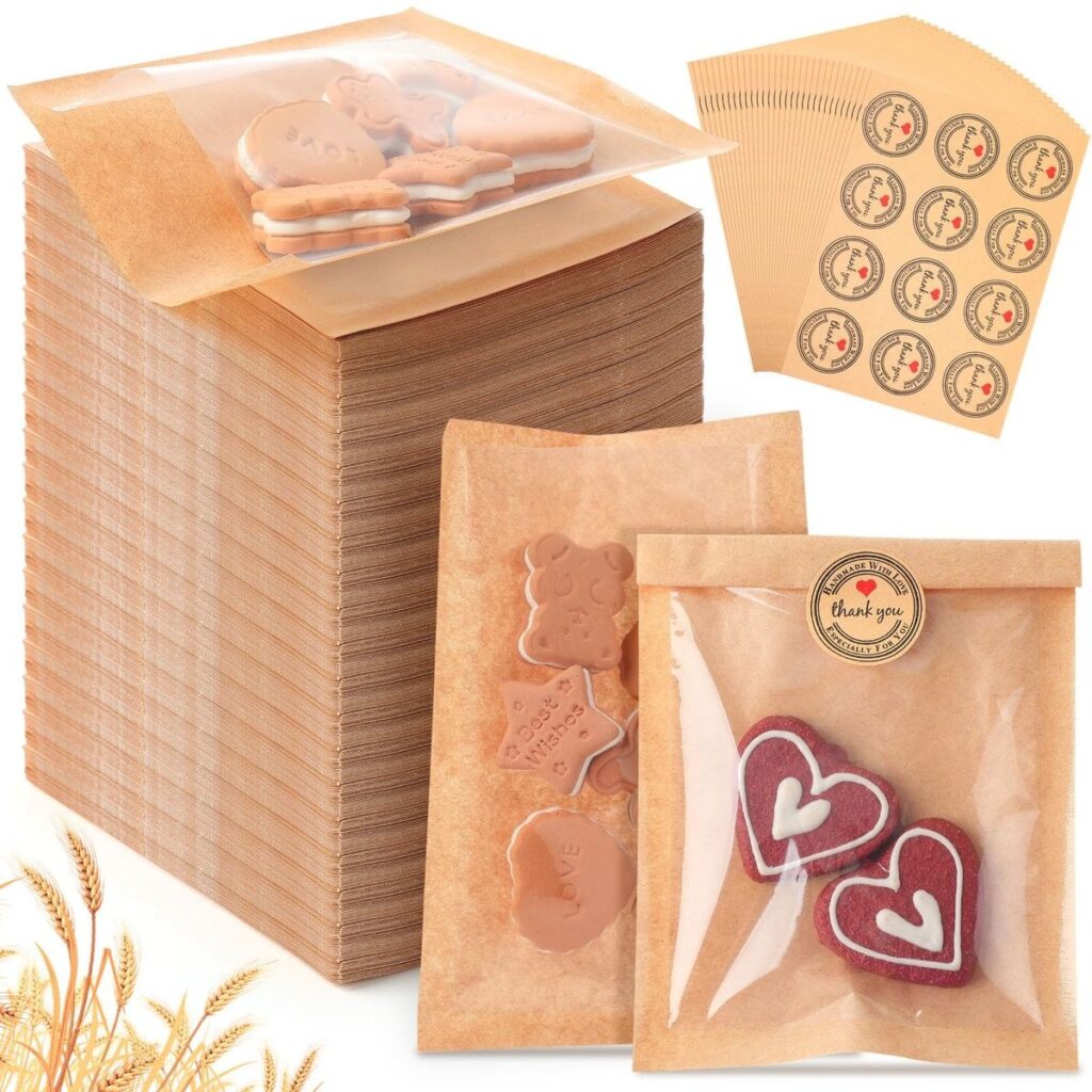Custom cookie bags for simple everyday packaging