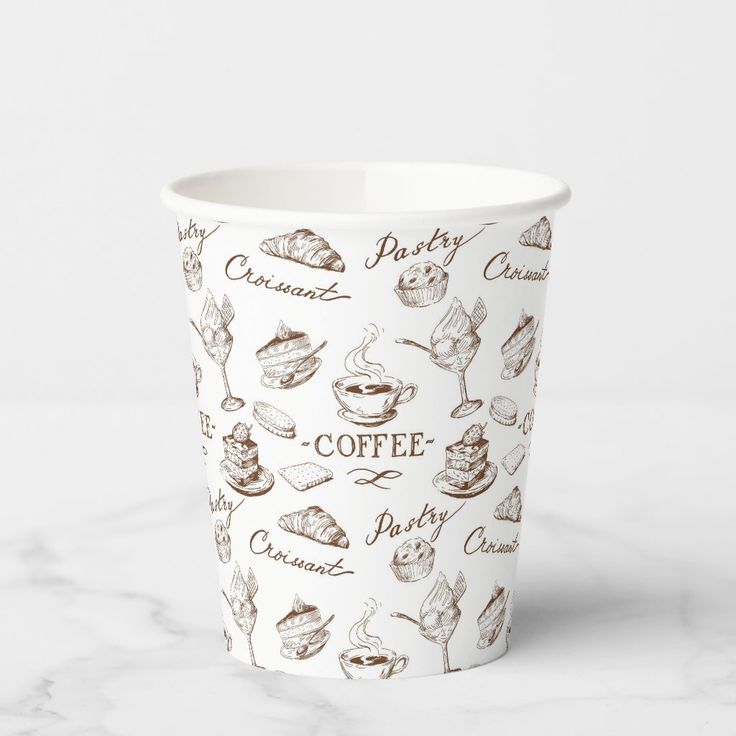 Custom Paper Tea Cups