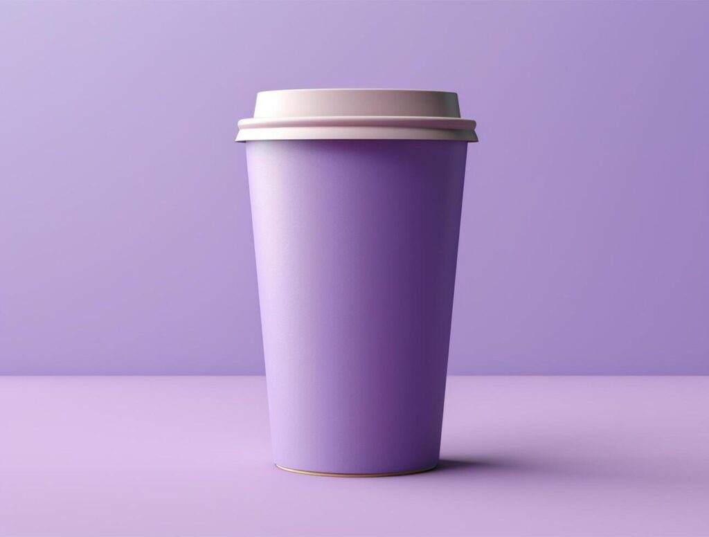 Single Wallpaper Cups